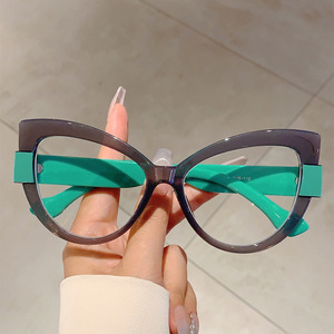 2025 Pc Cat Eyewear Manufacture <strong>Glasses</strong> <strong>Fashion</strong> Custom Logo Optical <strong>Glasses</strong> - Product Image 2