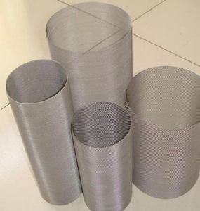 Factory Supply 304 316L Stainless Steel Dutch Weave <b>Mesh</b>, Precision Woven Filter Screen For Chemical & <b>Plastic</b> Filtration - Product Image 2