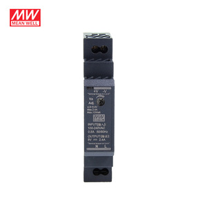 แหล่งจ่ายไฟแบบติดตั้งบนรางไดน์ Mean Well รุ่น HDR-15 24V 0.63A แบบขาออกเดี่ยว สำหรับอุตสาหกรรม แปลงไฟ AC เป็น DC - Product Image 2
