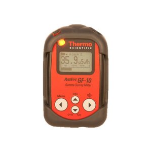 Thermo Scientific RadEye GF-10 Gamma Survey <b>Meter</b> Portable Radiation Detector High Sensitivity USA Made - Product Image 1