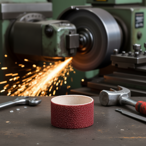 Ttake Ab1001 Corundum Abrasive Cloth Sleeve 100x40 Mm For <b>Grinding</b> <b>Wheels</b> - Product Image 3