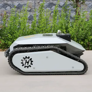 Hanyue Self-propelled Lithium Battery Remote Control Crawler Lawn Mower Orchard Grass Electric Cutting Weeder Lawnmower