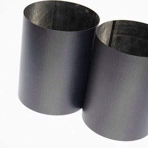 Tube rond en fibre de carbone 3K personnalisé SHENYU pour équipement médical et sportif, léger - Product Image 6