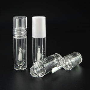 Tubi Vuoti Trasparenti di Alta Qualità per Lucidalabbra da 2,5ml, Contenitore per Tinta Labbra con Applicatore, Confezione Cosmetica con Serigrafia per Blush - Product Image 5