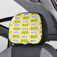 Taie d'oreiller personnalisée de l'Ordre de l'Étoile d'Orient, compatible avec les taies d'oreiller en tissu doux, adaptée à tous les modèles de voitures et de camions