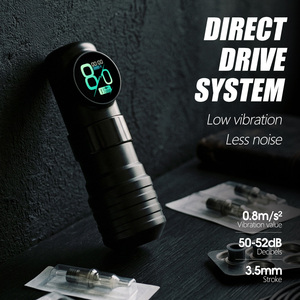 Machine à tatouer sans fil Kiss of Dragon F170 1900mAh à entraînement direct 3,5 mm avec mode pointillage pour artistes débutants - Product Image 6