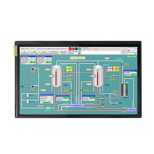 Samsung 10.6 inci LTL106HL01-001 TFT layar LCD 1920x1080 LVDS layar sentuh dengan papan Driver - Product Image 1