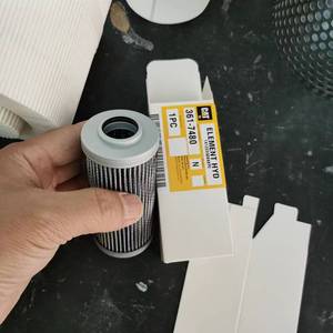 Лучшая производительность фильтрации гидравлический фильтр 442-0109 гусеничный экскаватор тяжелое оборудование - Product Image 6