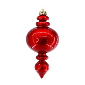 Fabrikgefertigte, individuelle Weihnachtskugeln, speziell geformte Weihnachtsdekoration, hängende Kunststoff-Weihnachtskugeln, einzigartige Kugeln - Product Image 4