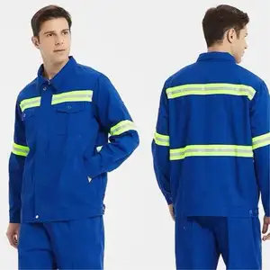 Professional Wholesale Cargo Industry Workwear China Workwear Uniform Coverall For Men Adults