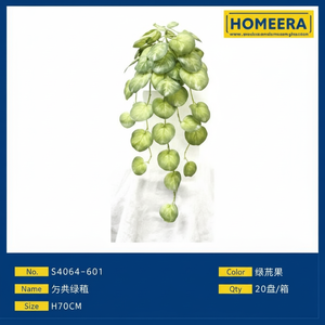 Fornitore all'ingrosso di 70CM di altezza in plastica artificiale albero in vaso campione di colore 20 unità Per scatola Per le occasioni di ringraziamento di nozze - Product Image 1