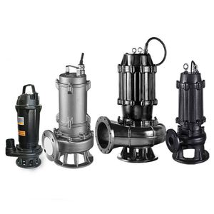 Wq 380v 3 Phase Industrial Electric Centrifugal Mud Slurry <b>Submersible</b> Sump <b>Pumps</b> - Product Image 6