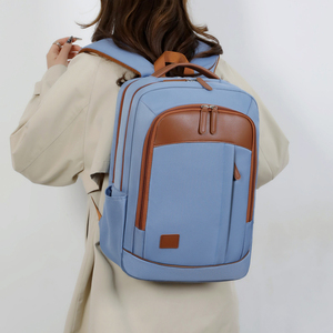 Sac à dos d'affaires imperméable en Oxford avec logo personnalisé et port USB – Vente chaude usine – Sac à dos pour ordinateur portable pour étudiants - Product Image 6