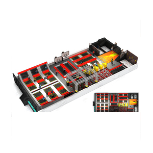 Couvertures imperméables de cube de fosse de mousse d'équipement de parc de trampoline de forme physique d'amusement <span class=keywords><strong>des</strong></span> enfants conçues sur commande unisexe pour le terrain de jeu - Product Image 4
