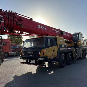 Economical Used Sany 75 Ton Mobile Lifting <b>Crane</b> for Sale with Good Condition - Product Image 1