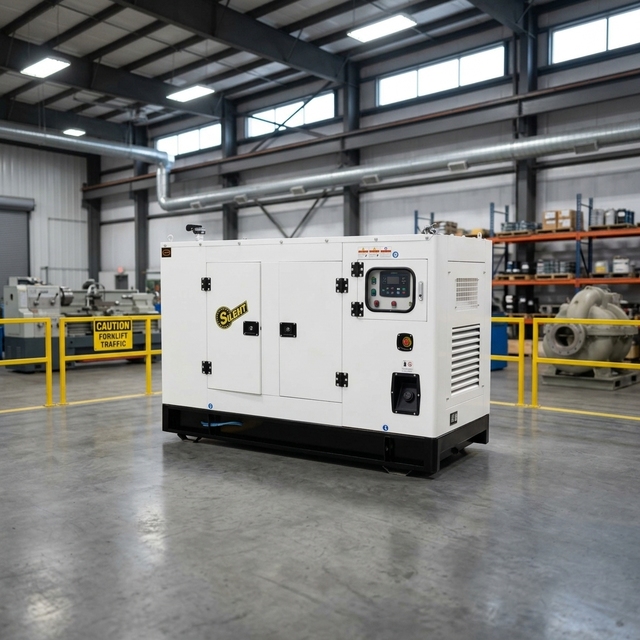 Factory Price 20KW 30KW 40KW Ricardo Series Generator Prime Used Power 50Hz/60Hz Soundproof Silent diesel Generator Set