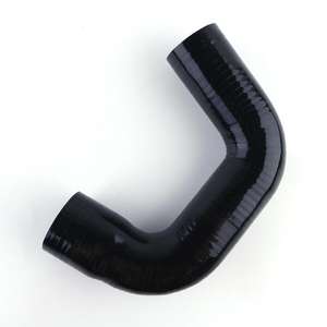 FIT 2003-2014 SAAB 9-3 9.3 1.8/2.0ターボシリコーンラジエーターホースキットブラック - Product Image 4