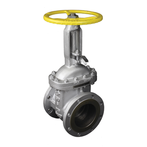 Vanne à opercule DN150 A216 WCB à siège métallique - Product Image 2