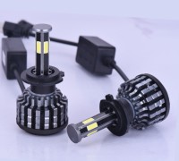 Lampu depan mobil G9 360 derajat 12 sisi 360-6P H1 H3 H7 H4 9005 HB3 9006 HB4 H11 COB lampu depan otomatis bohlam kabut