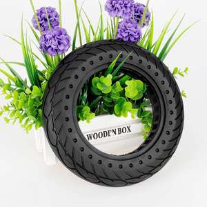 Neumático Sólido de 10 Pulgadas 10*2.125 Antipinchazos a Prueba de Explosiones para Scooter con Ranura de 36mm, Pieza de Repuesto - Product Image 5