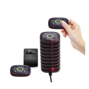 Localizador Inalámbrico por Inducción para Localizar Clientes Rápidamente en Restaurantes con Columnas Separadas y Visibilidad Obstruida - Product Image 4