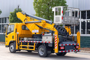 Camión de Trabajo Aéreo JAC para Mantenimiento Municipal, Plataforma Elevadora Hidráulica de 12-35m para Reparación de Alumbrado Público - Product Image 4