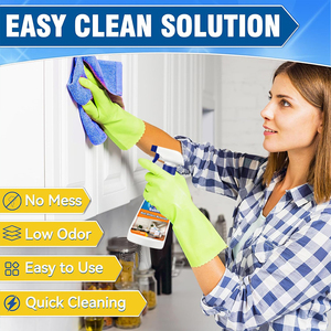Gel Nettoyant Anti-Moisissures Mural, Nettoyage en Profondeur pour Meubles, Carrelage Céramique, Sol et <span class=keywords><strong>Mur</strong></span>, <span class=keywords><strong>Spray</strong></span> Multifonctionnel Anti-Moisissures - Product Image 3