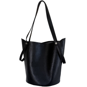 Bolso Tipo Cubo Retro Estilo Coreano para Mujer, Color Marrón Oscuro, Gran Capacidad, Cierre Magnético, Resistente al Agua, Bolso de Hombro para Uso Diario - Product Image 5