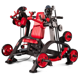 Attrezzatura Professionale ad Alta Capacità per Tricipiti a Tre Angoli per Palestre Commerciali e Centri Fitness - Product Image 2