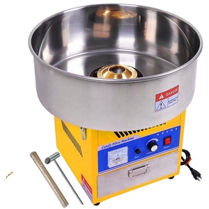 Máquina <span class=keywords><strong>de</strong></span> Algodón <span class=keywords><strong>de</strong></span> Azúcar Eléctrica Totalmente Automática Comercial para Venta <span class=keywords><strong>de</strong></span> Frutas y Maíz, Nueva Condición - Product Image 1