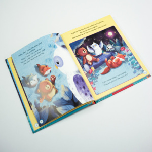 ราคาโรงงานผลิตหนังสือแบบกำหนดเอง นิยาย หนังสือเรื่องราว ปกแข็ง พิมพ์ออฟเซ็ต ปกแข็งแบบกระดาษแข็ง ขนาดตามสั่ง สีสันครบถ้วน - Product Image 3