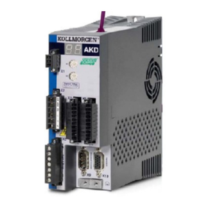 Variadores de Frecuencia AC Nuevos y Originales AKD-T01206-NBAN-000 Serie AKD de Kollmorgen - Product Image 4