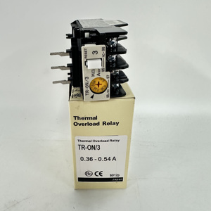 100% New and Original TR-ON/3 2.8-4.2A TR-ON/3 Series Thermal Overload Relay, 2.8-4.2A - Product Image 1