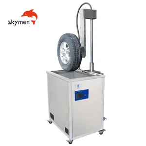 Parts Cleaning Machine Ultrasonic Tyre Washing Machine For Car Parts Tyre Engine Cleaning Customized