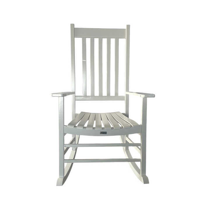 Wholesale Customized Modern Wood Rocking Chair Natural Material Outdoor ...