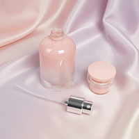 Flacon de parfum cylindrique vide en vrac 30ML Flacon de parfum en verre coloré