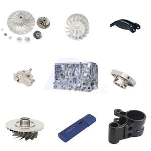 Piezas de mecanizado CNC de Dongguan, prototipado rápido, torneado suizo, taladrado, brida de eje de transmisión de vehículo eléctrico de aluminio 7075 - Product Image 1