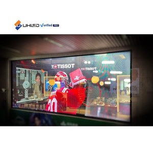 Indoor P3.9 <strong>Flexible</strong> <strong>LED</strong> <strong>Display</strong> with High Transparency Integrated <strong>LED</strong> Driver for Retail Store Holographic Screen - Product Image 3