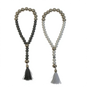 Perles en résine colorées écologiques faites à la main, Tasbeeh, Misbaha, chapelet de prière islamique, vente en gros - Product Image 3