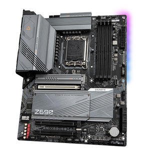 Marca <span class=keywords><strong>GIGABYTE</strong></span> <span class=keywords><strong>Z690</strong></span> GAMING X Placa base usada con zócalo LGA1700 Compatible con procesadores Intel Core Pentium Gold / Celeron de 12ª generación - Product Image 5