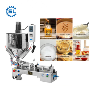 Suministro directo de fábrica Máquina de llenado de aceite semiautomática Máquina de llenado de pasta Máquinas de llenado de líquidos - Product Image 5