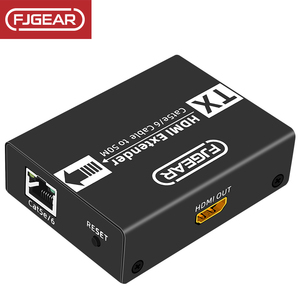 FJ-HEA50 FJGEAR 4K <span class=keywords><strong>HDMI</strong></span> Extender HD 50m <span class=keywords><strong>HDMI</strong></span> cáp đơn Extender <span class=keywords><strong>plug</strong></span> and play - Product Image 4