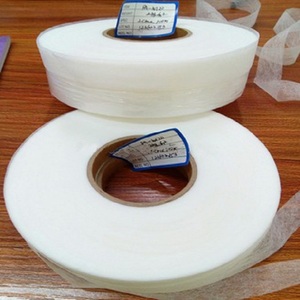 Entoilage thermocollant double face PA pour vêtements – <span class=keywords><strong>Bande</strong></span> adhésive thermofusible pour effet amincissant - Product Image 3