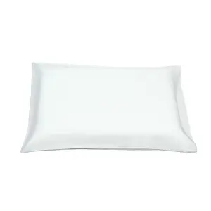 Cheap Wholesale white zip plain pillow protector sham pillowcase