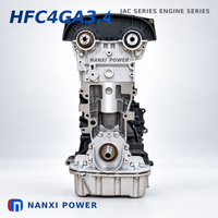 Motore di ricambio HFC4GA3.4D Long Block per la riparazione del motore a benzina 2.0T di Refine M4 S5 Shuailing