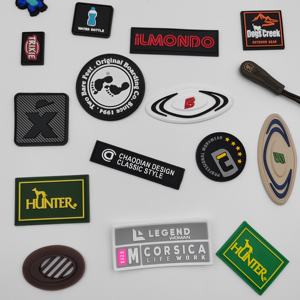 ملصق علامة تجارية عالي الجودة بشعار مطاطي ثلاثي الأبعاد للملابس، رقع PVC بشعار مخصص للملابس والأحذية والقبعات - Product Image 5