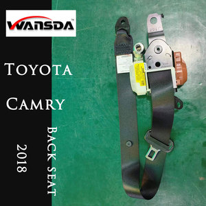 เข็มขัดนิรภัย2018 <span class=keywords><strong>Camry</strong></span> สำหรับรถยนต์ Toyota <span class=keywords><strong>Camry</strong></span> ระบบเข็มขัดนิรภัยในรถยนต์แถว<span class=keywords><strong>หน้า</strong></span>หลัง - Product Image 2