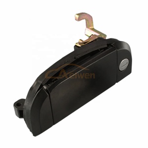 Poignée de porte de voiture noire Offres Spéciales en Chine avec serrures et clés adaptées pour <span class=keywords><strong>VW</strong></span> pour <span class=keywords><strong>T4</strong></span> 701837205 - Product Image 3