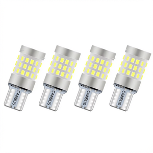 ไฟแสดงสถานะ LED T10 42SMD CANBUS ไฟสัญญาณสีเดียวความสว่างสูงสำหรับการอัพเกรดแบบติดตั้งเพิ่มเติม - Product Image 1