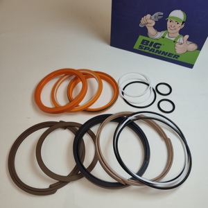 Hydraulik-Dichtungssatz für Bagger, Maßgefertigt mit Hoher Temperaturbeständigkeit, FKM NBR für Hyundai R220LC-<span class=keywords><strong>5</strong></span> Schaufelzylinder 31Y1-13800 - Product Image 5